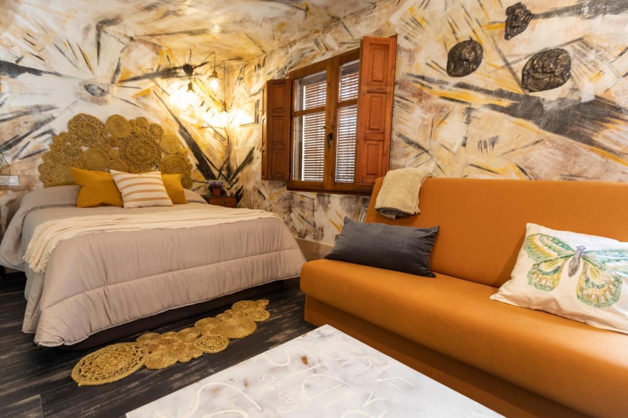 Appartement Domus Lapidis - La Galeria à Bogarra Extérieur photo