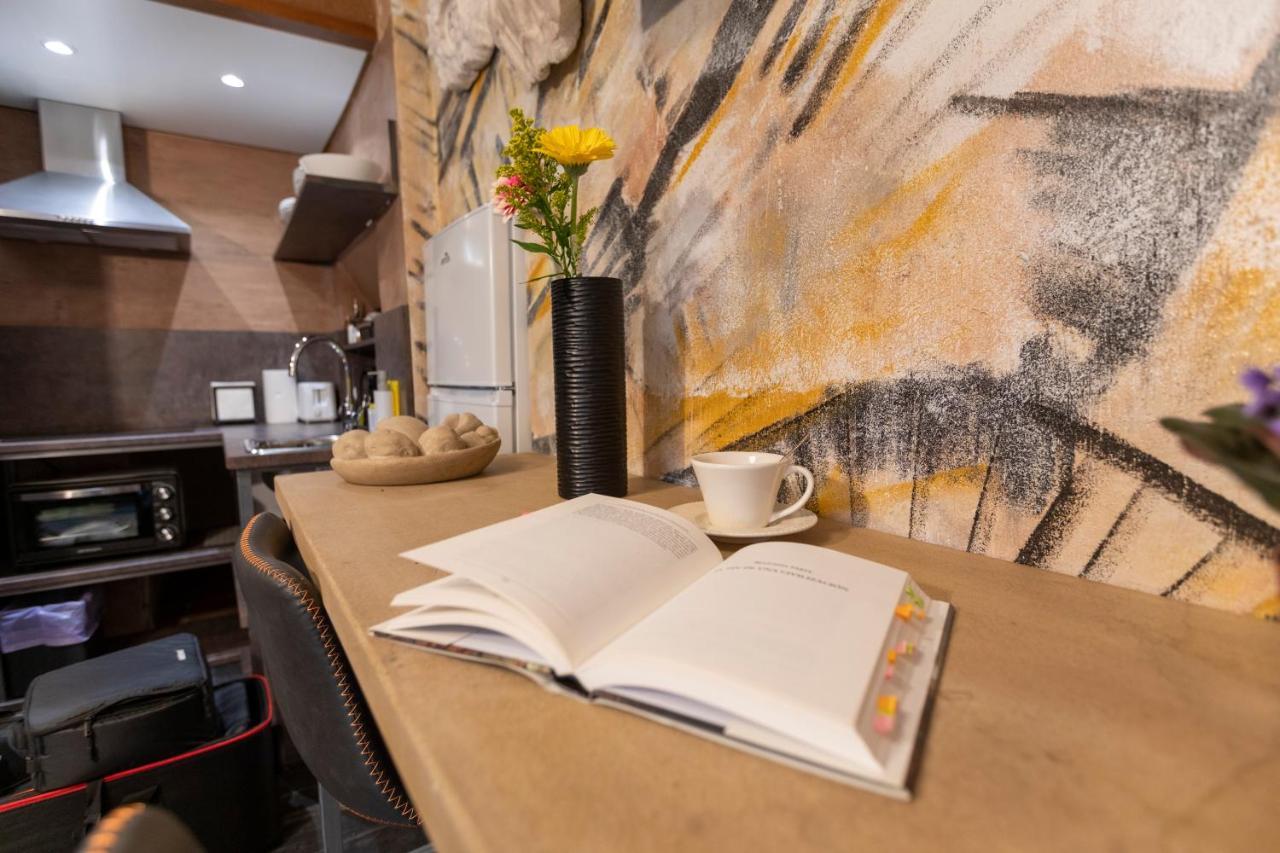 Appartement Domus Lapidis - La Galeria à Bogarra Extérieur photo