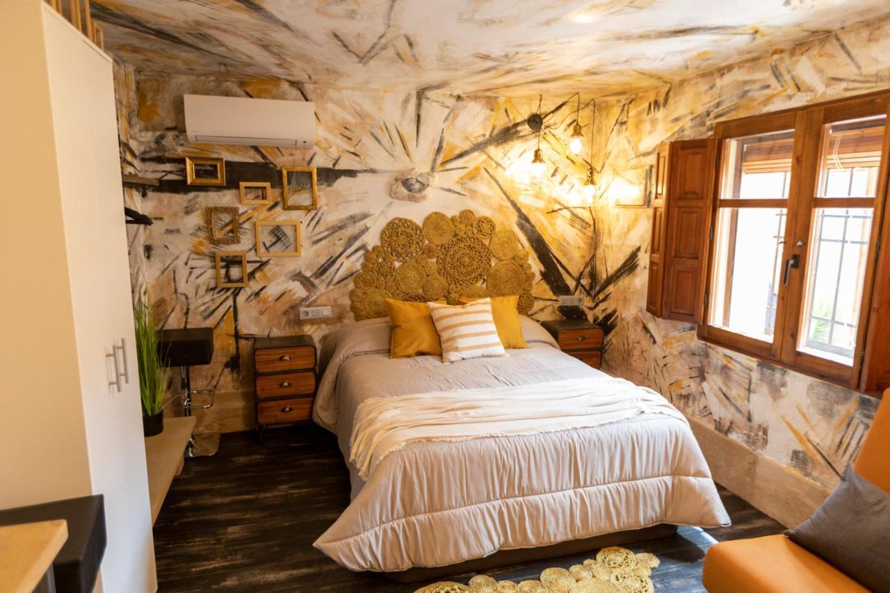 Appartement Domus Lapidis - La Galeria à Bogarra Extérieur photo
