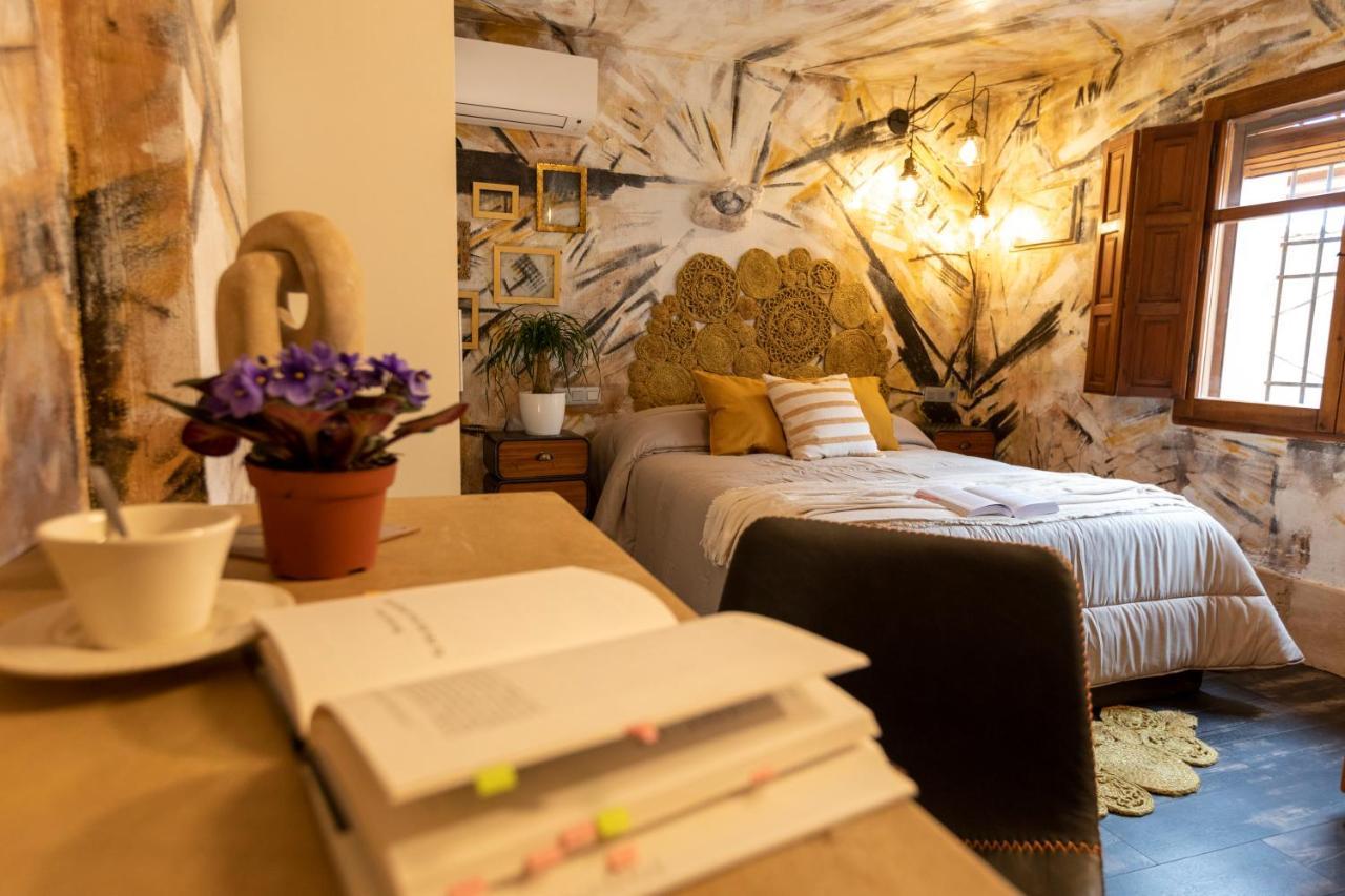 Appartement Domus Lapidis - La Galeria à Bogarra Extérieur photo