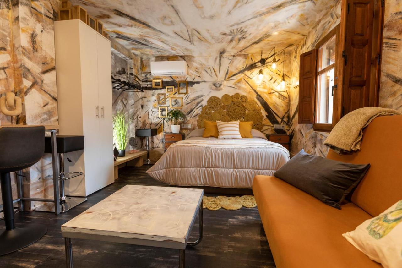 Appartement Domus Lapidis - La Galeria à Bogarra Extérieur photo