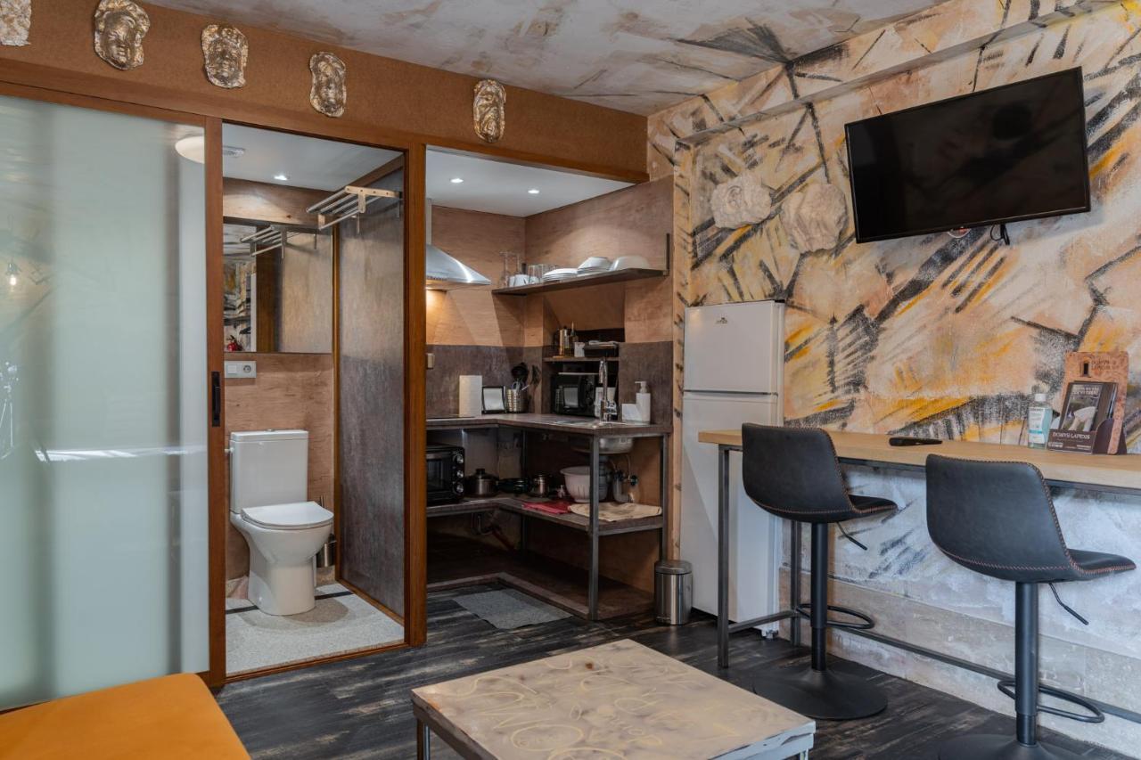 Appartement Domus Lapidis - La Galeria à Bogarra Extérieur photo